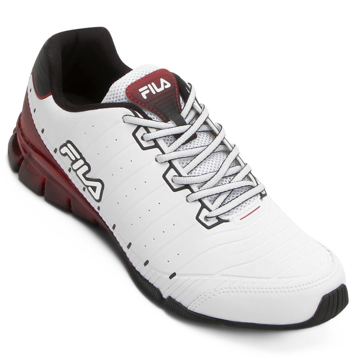 fila tenis masculino branco