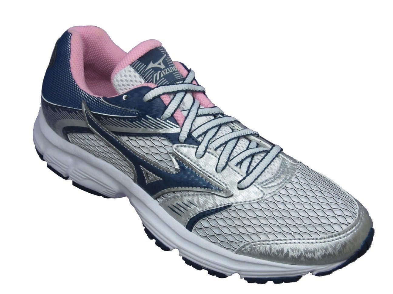 tenis mizuno prata e rosa