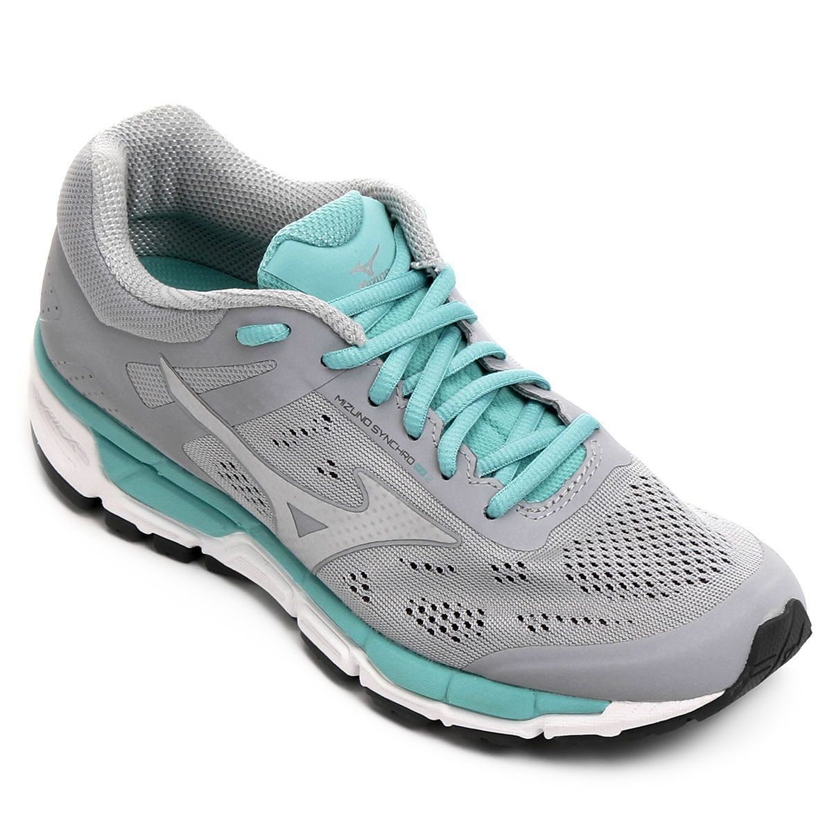 mizuno verde agua feminino