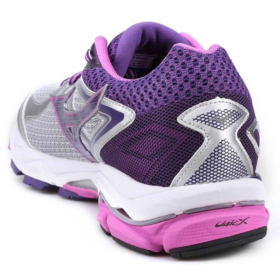 tênis mizuno wave ultima roxo
