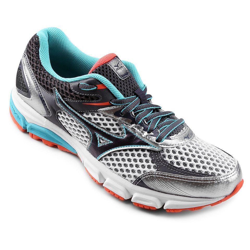 tênis mizuno feminino azul