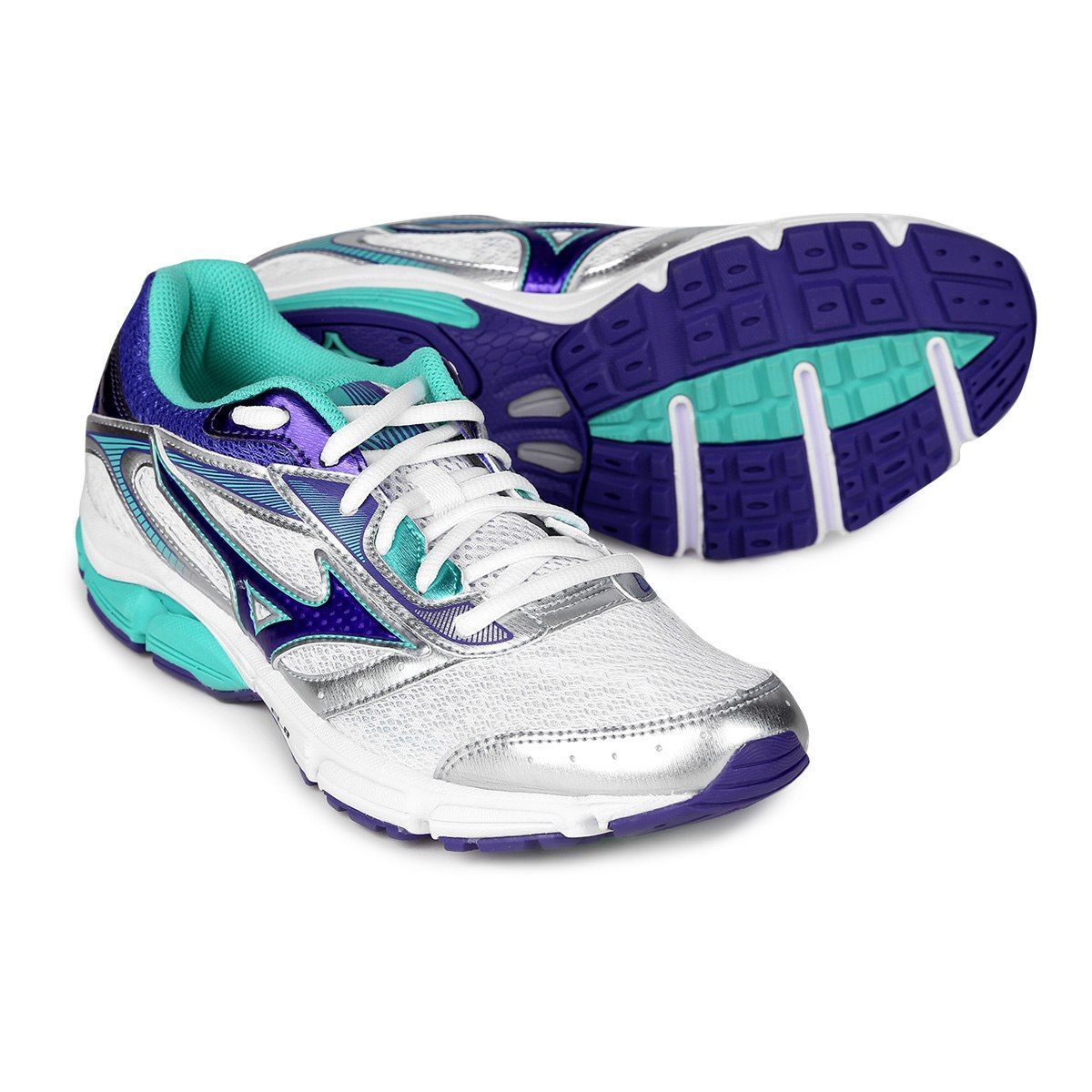 mizuno wave roxo