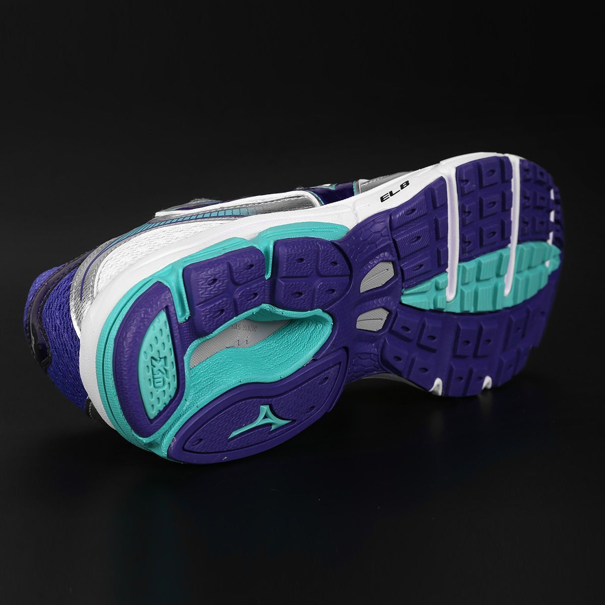 mizuno branco e roxo