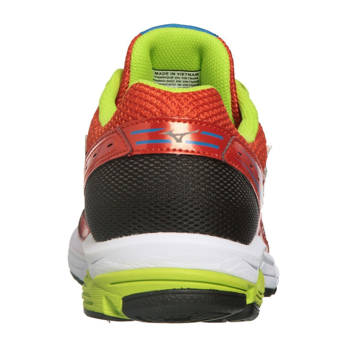 mizuno laranja e verde