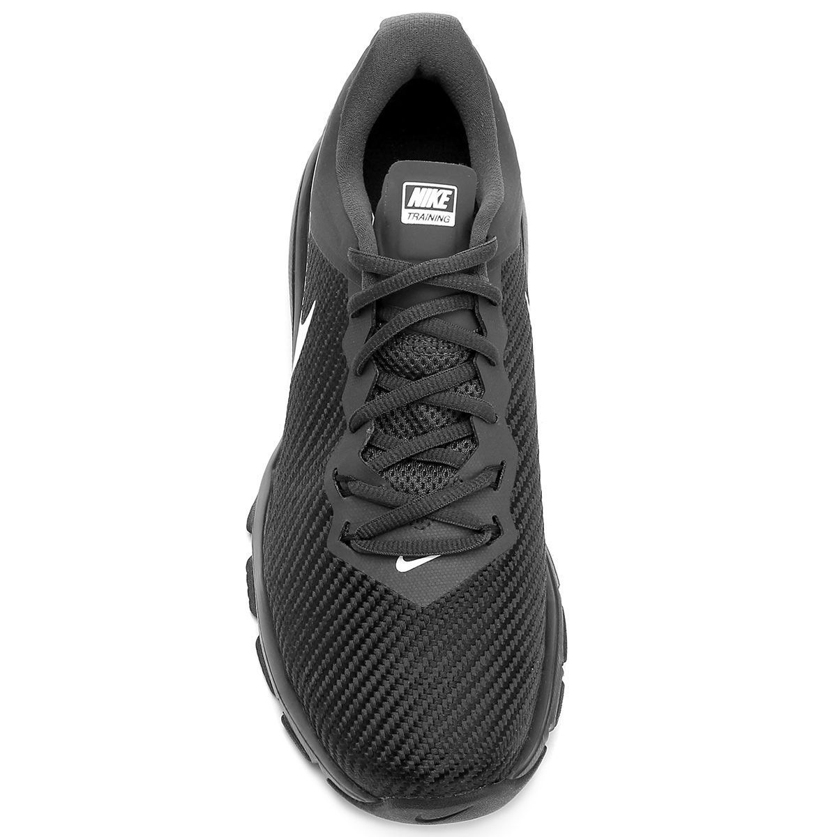nike air max full ride tr 1.5 preto