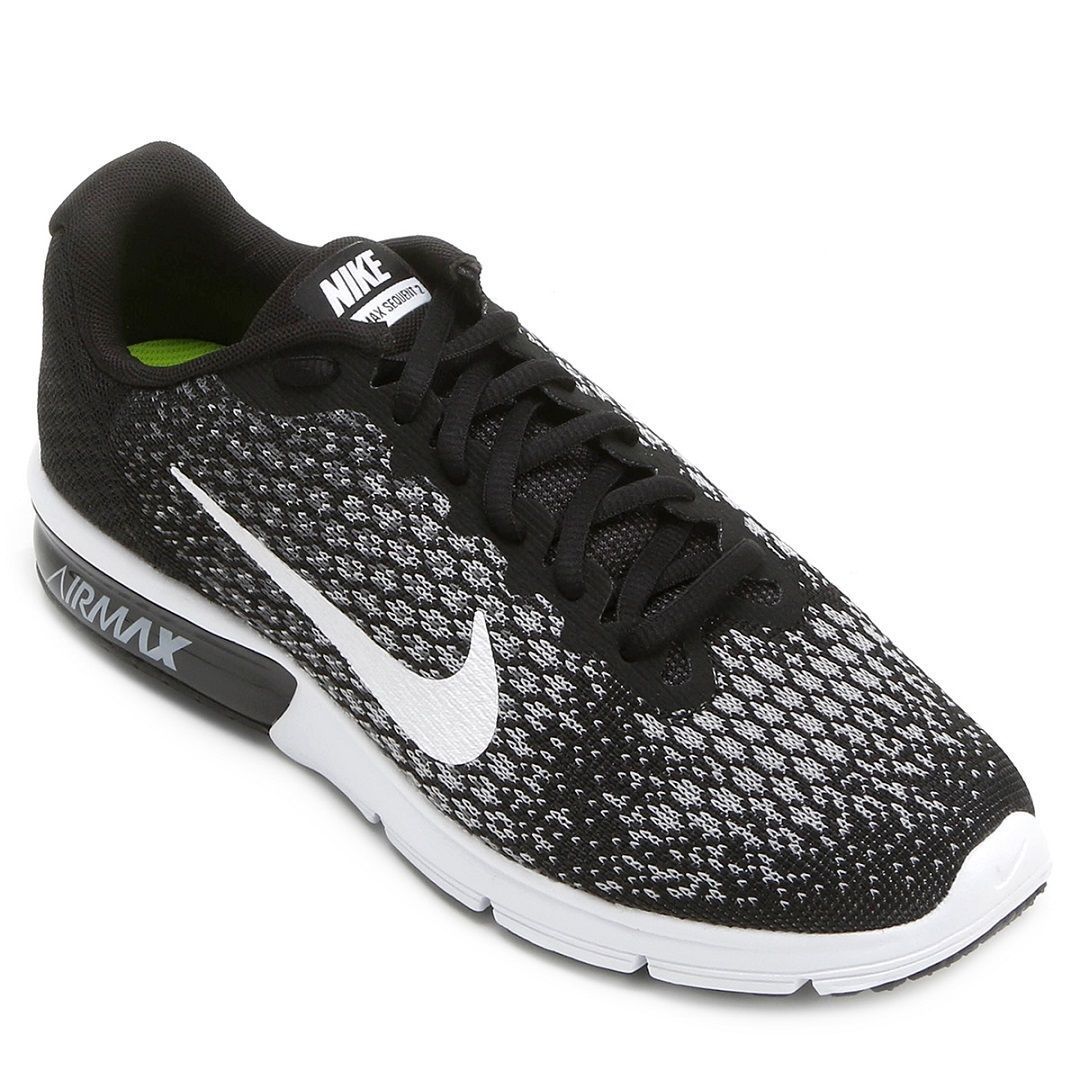 tenis nike preto com branco masculino