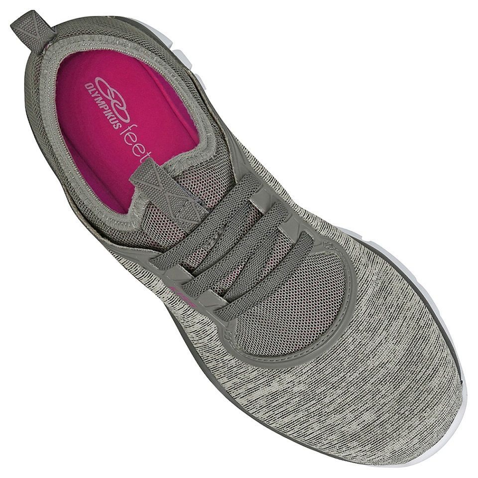 tenis olympikus kiss cinza