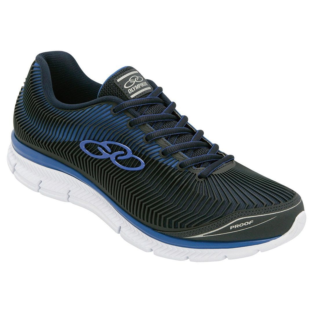 tenis olympikus masculino azul marinho