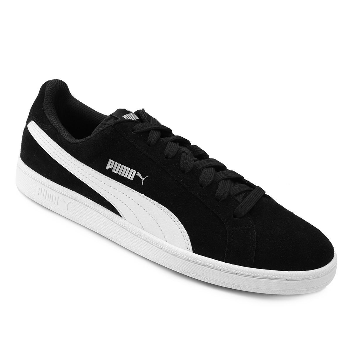 puma preto com branco