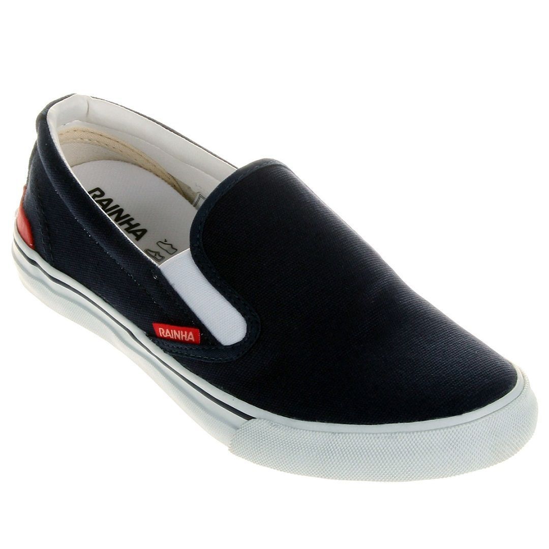 tênis rainha de couro