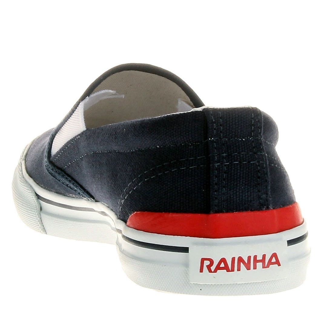 rainha iate azul marinho