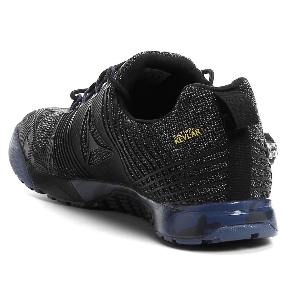 tenis reebok crossfit preto