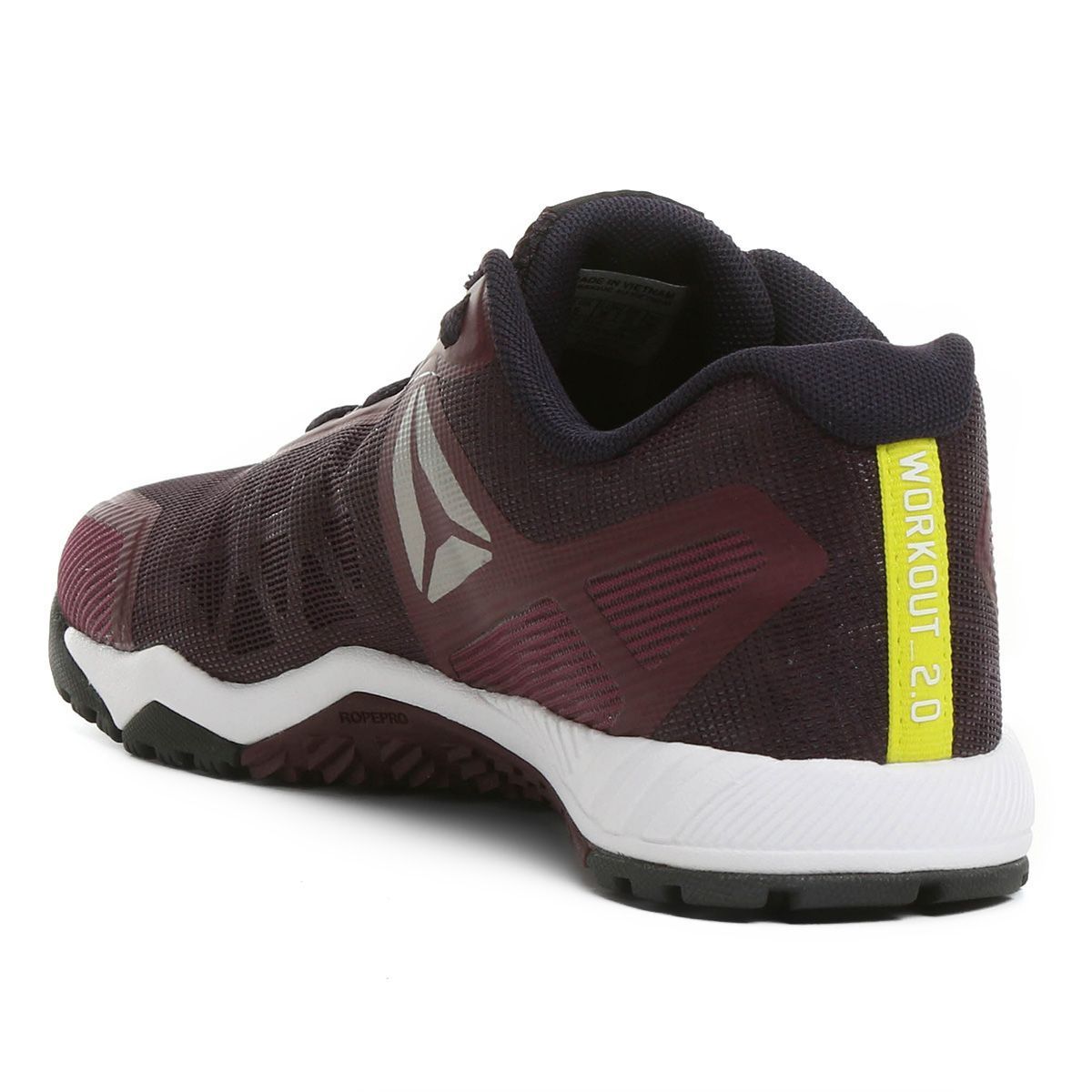reebok workout tr 2.0 feminino