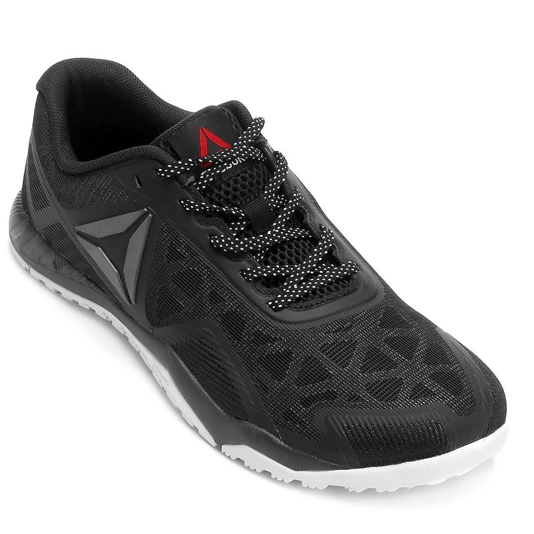 tenis reebok todo preto
