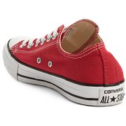 T�nis Converse Chuck Taylor Core Ox - Vermelho