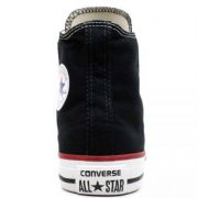 T�nis Cano Alto Converse Chuck Taylor HI - Preto e Vermelho