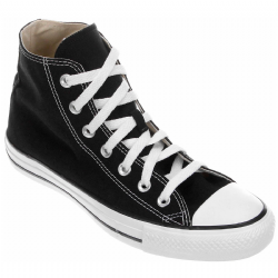 T�nis Cano Alto Converse Chuck Taylor HI - Preto