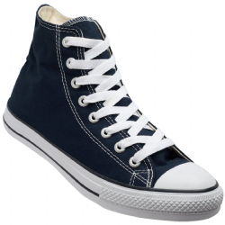 T�nis Cano Alto Converse Chuck Taylor HI - Marinho