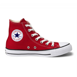 Tnis Cano Alto Converse Chuck Taylor HI - Vermelho