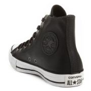 T�nis Couro Converse Chuck Taylor HI - Preto