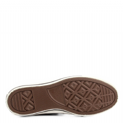 T�nis Couro Converse Chuck Taylor HI - Marrom