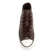 T�nis Couro Converse Chuck Taylor HI - Marrom