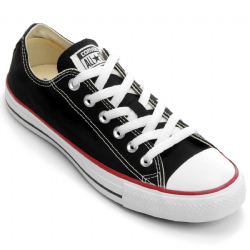 T�nis Converse Chuck Taylor Core Ox - Preto
