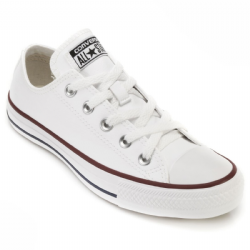 T�nis Converse Chuck Taylor Sint�tico - Branco