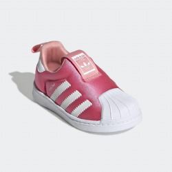 T�nis Infantil Adidas Superstar 360 - Pink