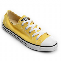T�nis Converse Chuck Taylor Core Ox - Amarelo
