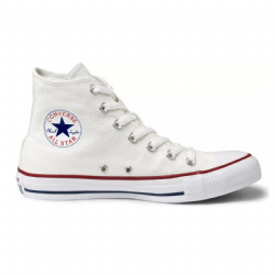 Tnis Cano Alto Converse Chuck Taylor HI - Branco