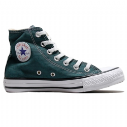 Tnis Cano Alto Converse Chuck Taylor HI - Verde