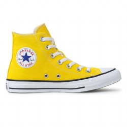 Tnis Cano Alto Converse Chuck Taylor HI - Amarelo