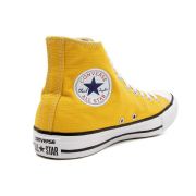 T�nis Cano Alto Converse Chuck Taylor HI - Amarelo