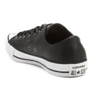 T�nis Couro Converse Chuck Taylor - Preto
