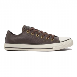 Tnis Couro Converse Chuck Taylor - Marrom