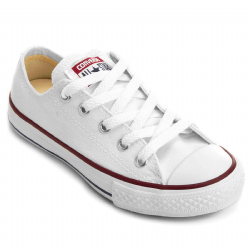 T�nis Infantil Converse Chuck Taylor - Branco
