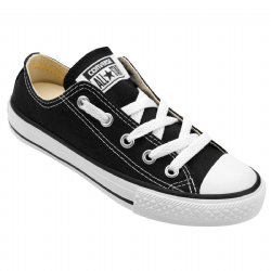 T�nis Infantil Converse Chuck Taylor - Preto