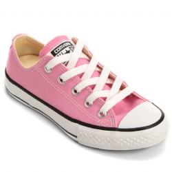 T�nis Infantil Converse Chuck Taylor - Rosa