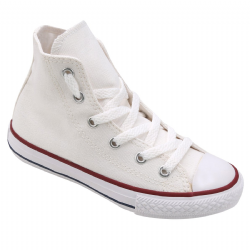 T�nis Infantil Converse Chuck Taylor HI - Branco