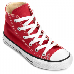 T�nis Infantil Converse Chuck Taylor HI - Vermelho