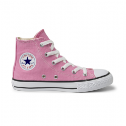 Tnis Infantil Converse Chuck Taylor HI - Rosa