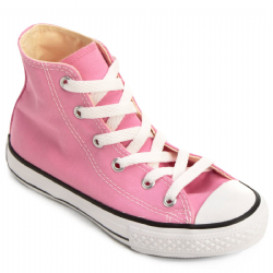 T�nis Infantil Converse Chuck Taylor HI - Rosa