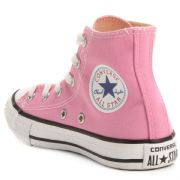 T�nis Infantil Converse Chuck Taylor HI - Rosa