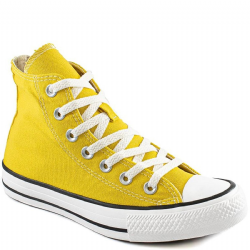 T�nis Infantil Converse Chuck Taylor HI - Amarelo