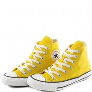 T�nis Infantil Converse Chuck Taylor HI - Amarelo