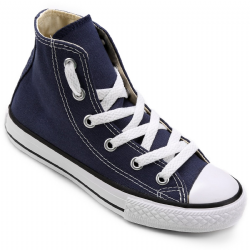 T�nis Infantil Converse Chuck Taylor HI - Marinho