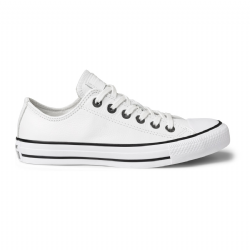 Tnis Couro Converse Chuck Taylor - Branco