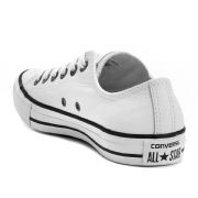 T�nis Couro Converse Chuck Taylor - Branco