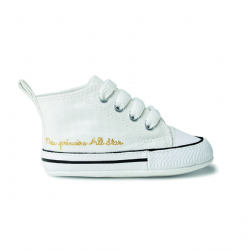 Tnis Infantil Converse Chuck Taylor My First - Branco